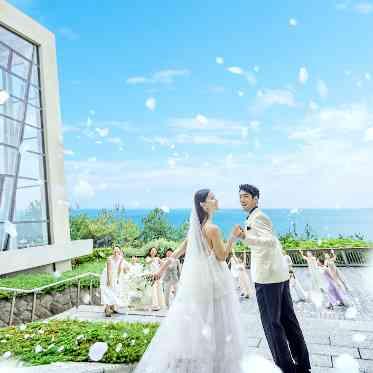 THE LUIGANS Spa＆Resort（ザ・ルイガンズ ．スパ ＆ リゾート） 会場の横には大階段が