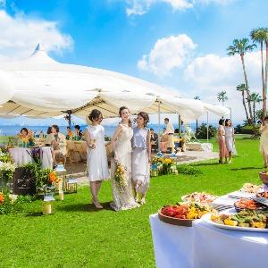 THE LUIGANS Spa＆Resort（ザ・ルイガンズ ．スパ ＆ リゾート） 他の会場では叶えれない圧倒的なロケーション