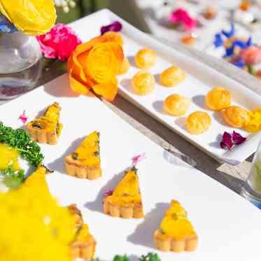 ピンチョスを用意してウェルカムパーティー★