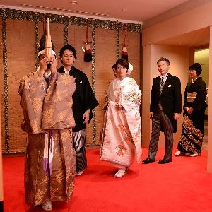 KKRホテル東京 雅楽演奏による入場