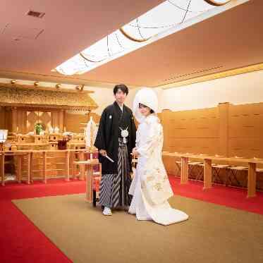 KKRホテル東京 綿帽子姿のご新婦様