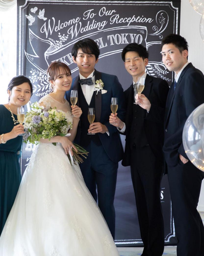 KKRホテル東京 披露宴会場