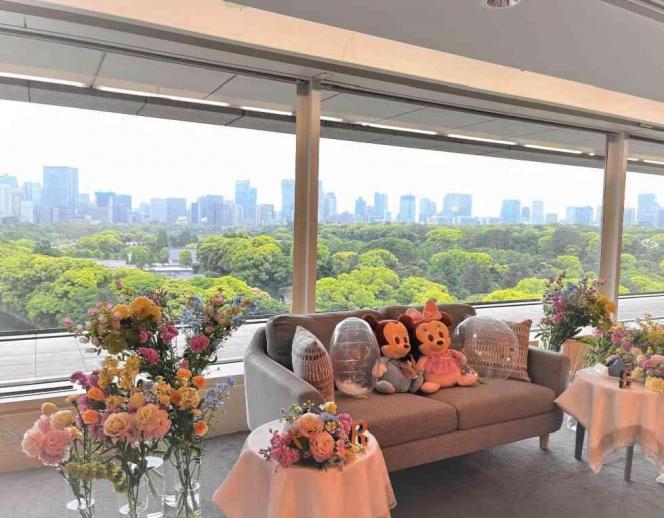 KKRホテル東京 披露宴会場