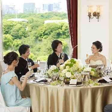 KKRホテル東京 家族だけで会食会もOK
