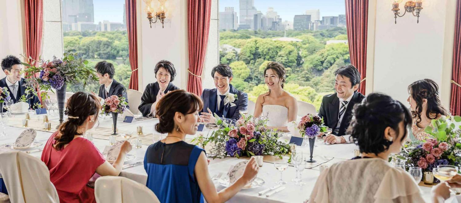 KKRホテル東京 披露宴会場