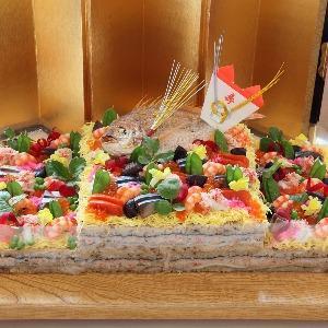 KKRホテル東京 オリジナルウェディングケーキ