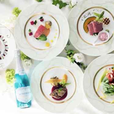 KKRホテル東京 華やかなフランス料理は結婚式の王道!