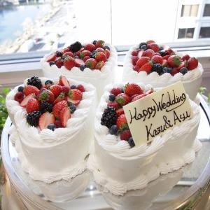 オリジナルウェディングケーキ
