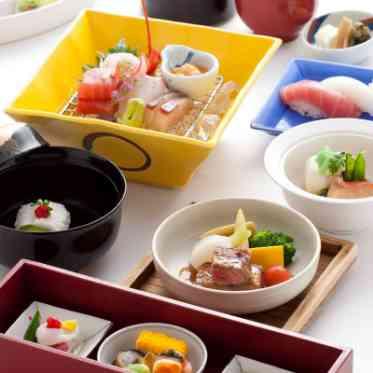 KKRホテル東京 お箸でもいただける安心のお料理