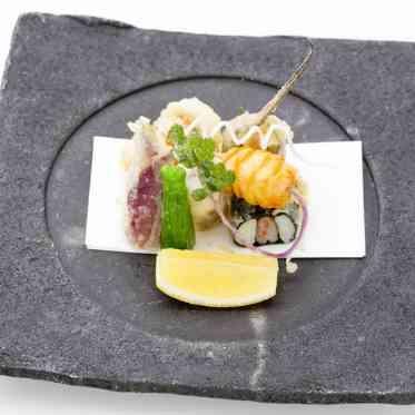 KKRホテル東京 日本料理 揚げ物