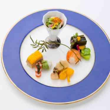 KKRホテル東京 日本料理 前菜