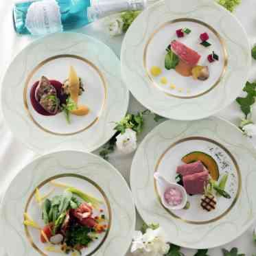 KKRホテル東京 オリジナル料理も気軽にご相談ください!