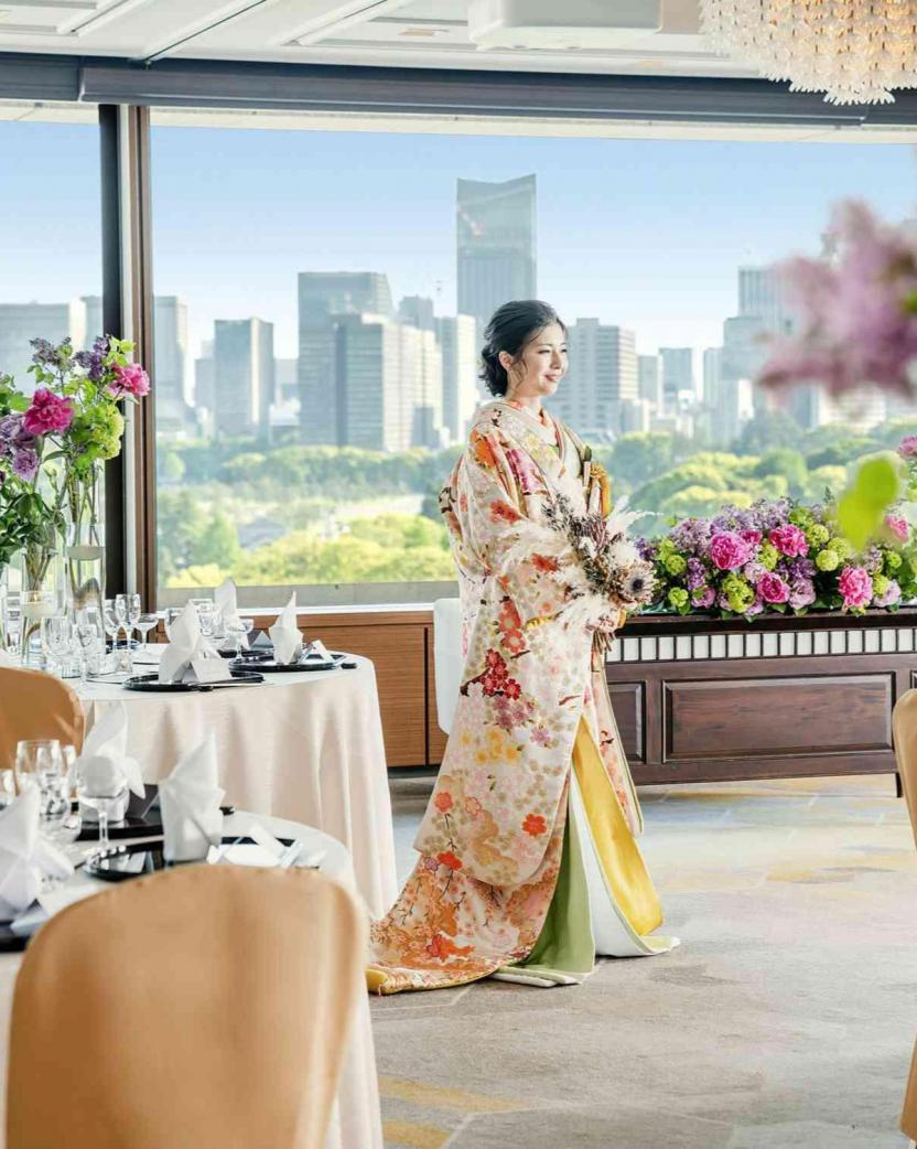 KKRホテル東京 ドレス・衣装