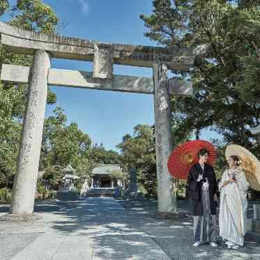 HOTEL GREGES(オテル グレージュ) 宗像大社でかなう和装前撮り