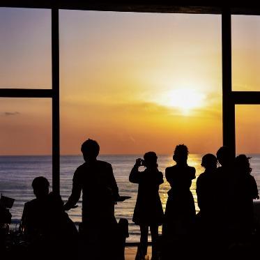 HOTEL GREGES（オテル　グレージュ） 夕景ロケーション