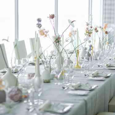 HOTEL GREGES(オテル グレージュ) 流しテーブルも円卓も可能です