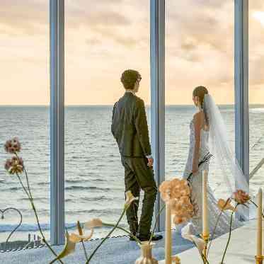 HOTEL GREGES(オテル グレージュ) 夕景ロケーション