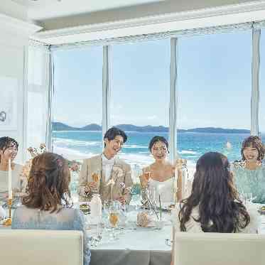 HOTEL GREGES(オテル グレージュ) 海の眺望で楽しむお食事会