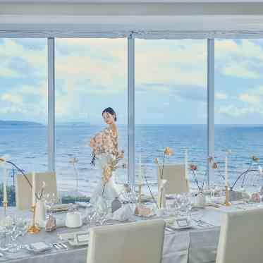 HOTEL GREGES(オテル グレージュ) 海をバックにご家族とあたたかなパーティーを