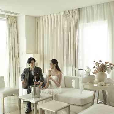 HOTEL GREGES（オテル　グレージュ） 結婚式の前後も、ゆったりリゾート気分