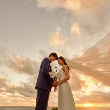 HOTEL GREGES(オテル グレージュ) サンセットの前撮りも素敵です