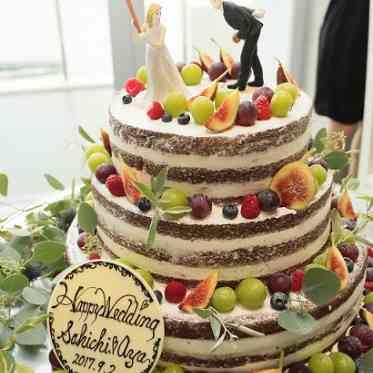 HOTEL GREGES(オテル グレージュ) オリジナルウェディングケーキ