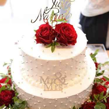 HOTEL GREGES(オテル グレージュ) ウェディングケーキ