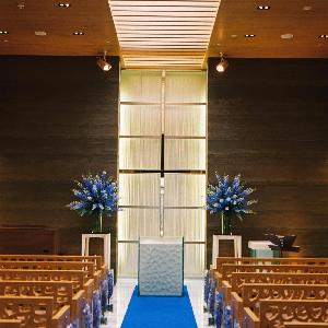 ホテルアークリッシュ豊橋 サムシングブルーをイメージして