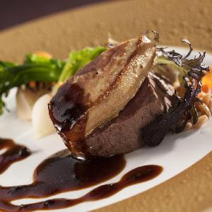 ホテルアークリッシュ豊橋 お肉と言えばやっぱりフォワグラ!贅沢な時間を。