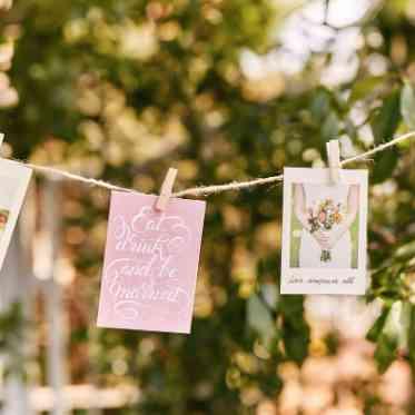 アクアデヴュー佐賀スィートテラス 想いでの写真やゲストの写真をガーデンに飾るのもおすすめ!