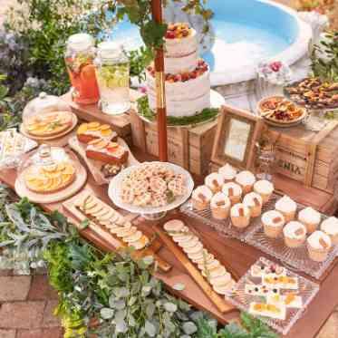 アクアデヴュー佐賀スィートテラス お酒やおつまみで、ウェルカムパーティも可能!