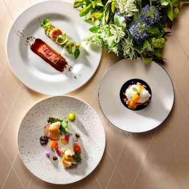 アクアデヴュー佐賀スィートテラス シェフと創るおふたりのオリジナルコース