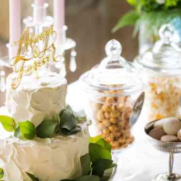 アクアデヴュー佐賀スィートテラス ウエディングケーキもオリジナルで作成ができる♪