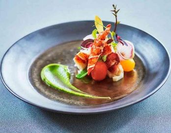 アクアデヴュー佐賀スィートテラス 料理の写真3