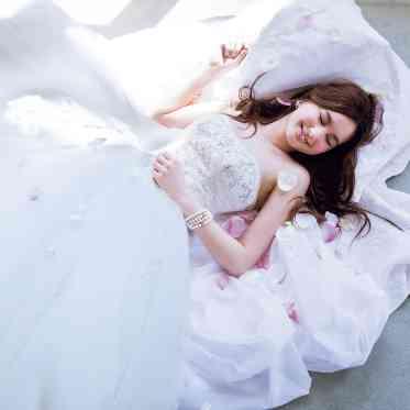 アクアデヴュー佐賀スィートテラス 一生に一度のドレスはオリジナルドレス「shouette!」