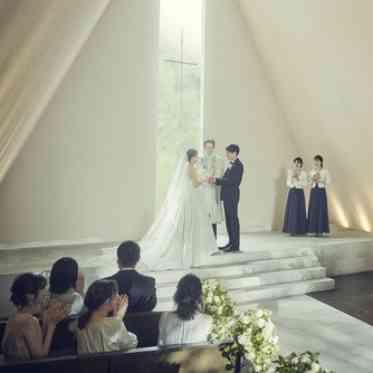 ブリーズレイ・プライベートテラス 挙式風景