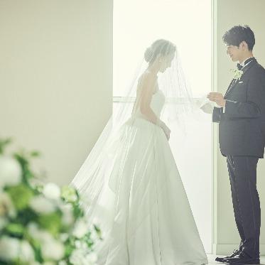 ブリーズレイ・プライベートテラス 挙式風景