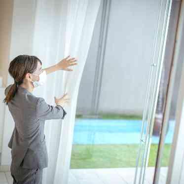 ブリーズレイ・プライベートテラス 各施設では定期的に換気を実施いたします。