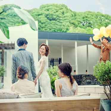 ブリーズレイ・プライベートテラス 写真映えスポットがたくさん!