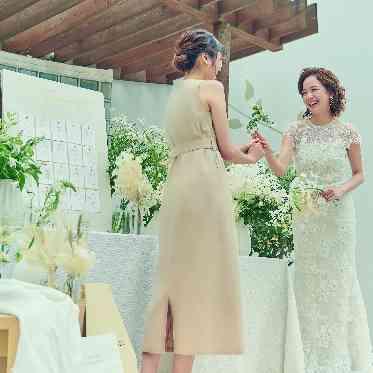 ブリーズレイ・プライベートテラス ゲストと距離が縮まる空間での演出も大人気!