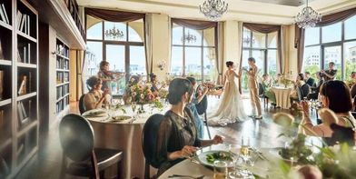 カノビアーノ福岡 披露宴会場の写真2