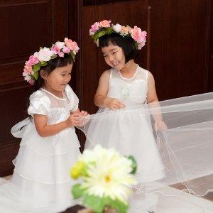 ホテルニュープラザ KURUME ベールガールなど小さなゲストの参加もちろんOK♪