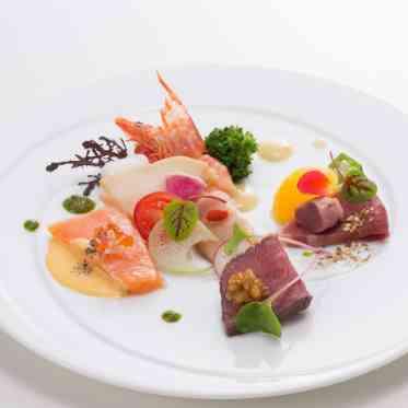 ホテルニュープラザ KURUME 彩鮮やかなオードヴル