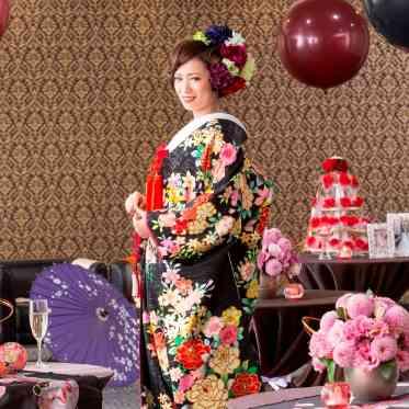 ホテルニュープラザ KURUME 和装もすてき!