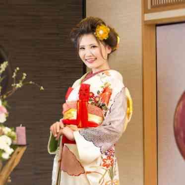 ホテルニュープラザ KURUME 和装もステキ!