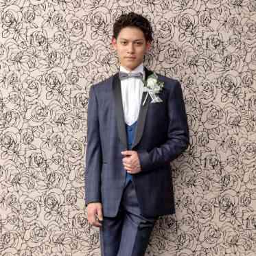 ホテルニュープラザ KURUME 花婿様の衣装も豊富。