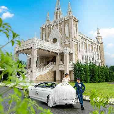 迎賓館シェーナ PARTIR KYOTO 本場ヨーロッパを思わせる大聖堂