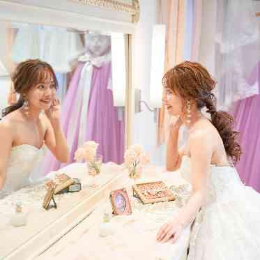 迎賓館シェーナ PARTIR KYOTO ブライズルームでも可愛いが満載