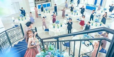 迎賓館シェーナ 披露宴会場の写真3