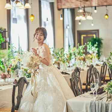 迎賓館シェーナ PARTIR KYOTO ウッド調で暖かみのある印象のフェンテ